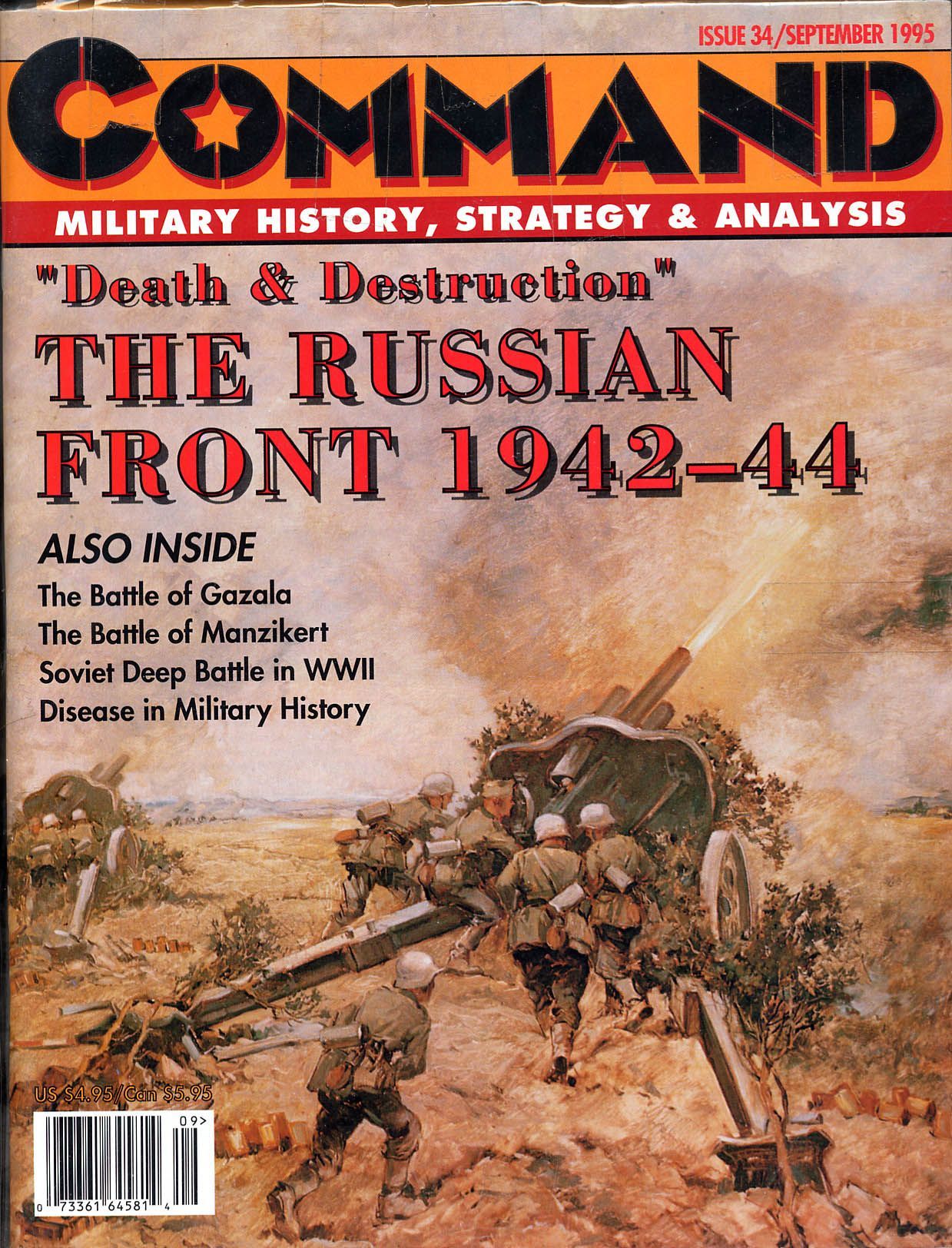 Proud Monster: The Barbarossa Campaign – Death & Destruction: The Russian Front 1942-44