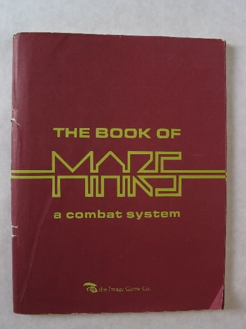 The Book of Mars: A Combat System