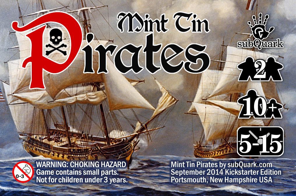 Mint Tin Pirates