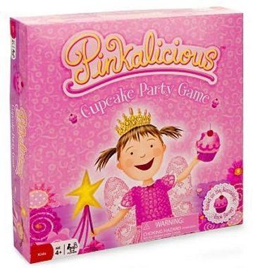 Pinkalicious Cup Cake Party Game