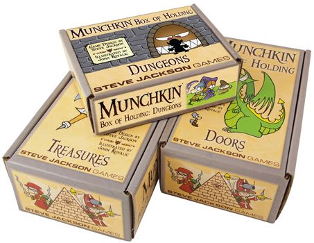 Munchkin Boxes of Holding