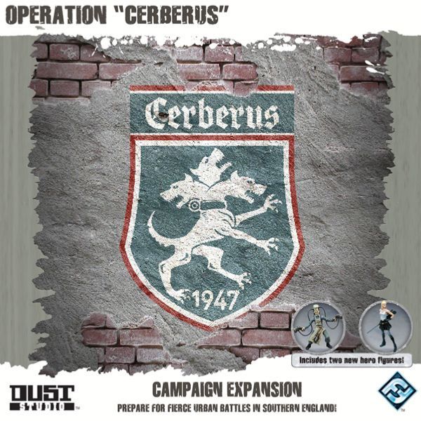 Dust Tactics: Operation "Cerberus"