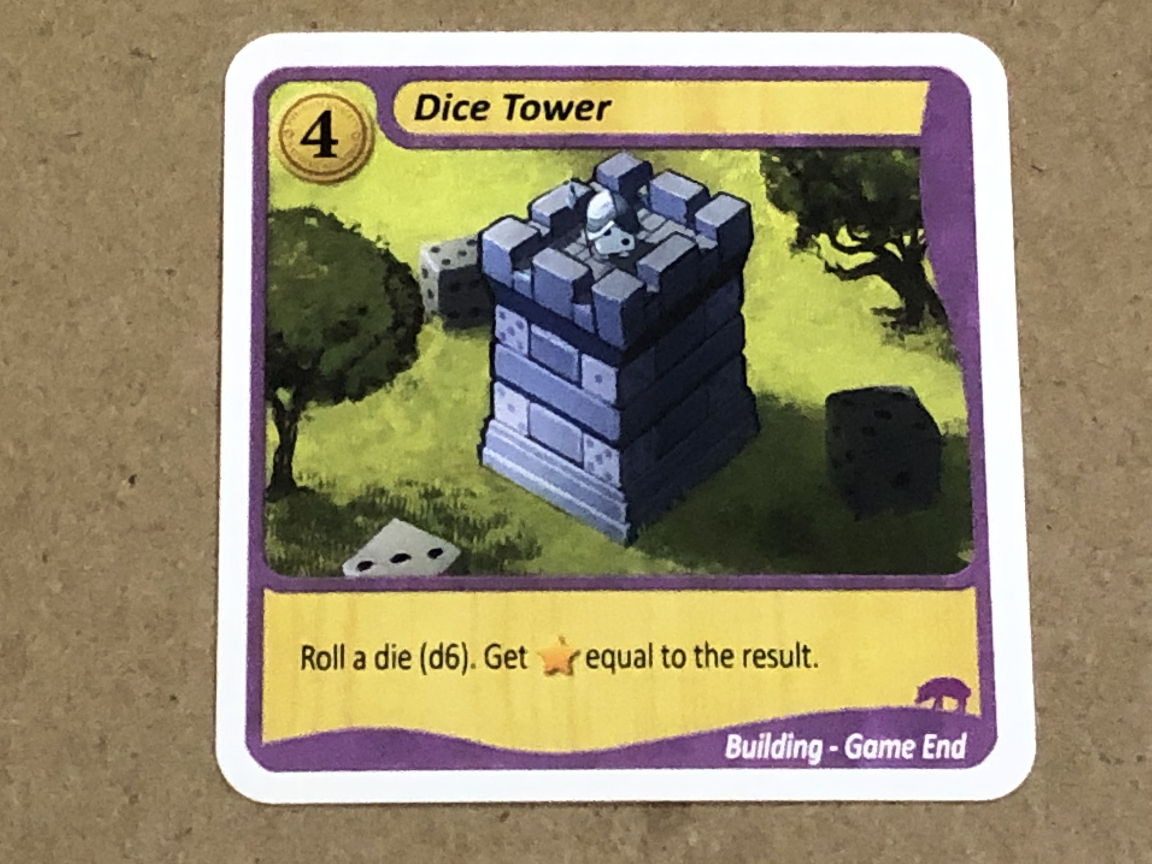 Fields of Green: Dice Tower