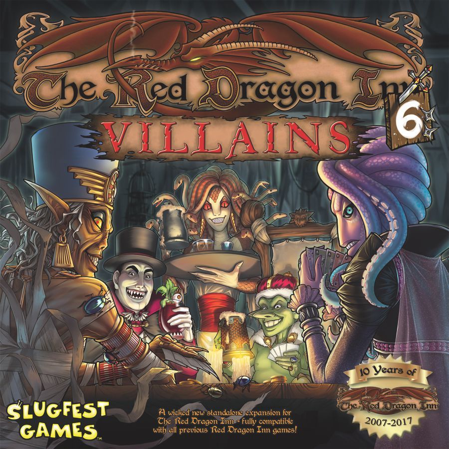 The Red Dragon Inn 6: Villains | kubium.ru | Настольные игры