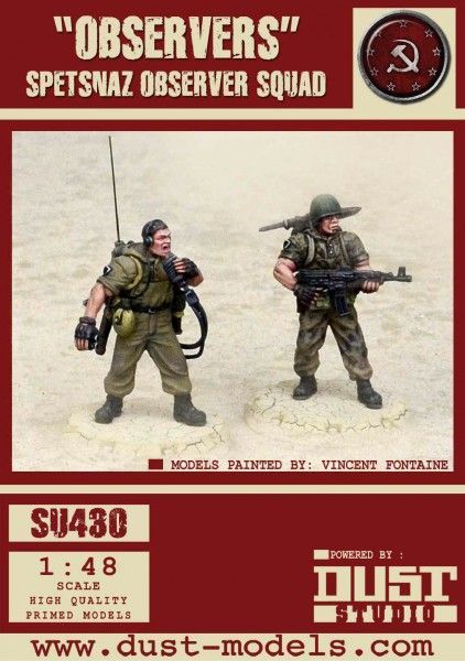 Dust Tactics: Spetsnaz Observer Squad – "Observers"