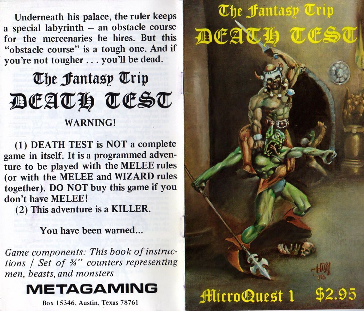 Death Test