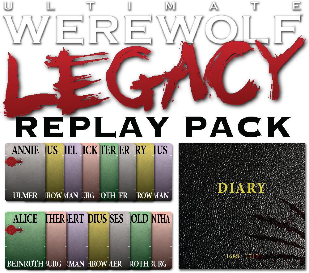 Ultimate Werewolf Legacy: Replay Pack