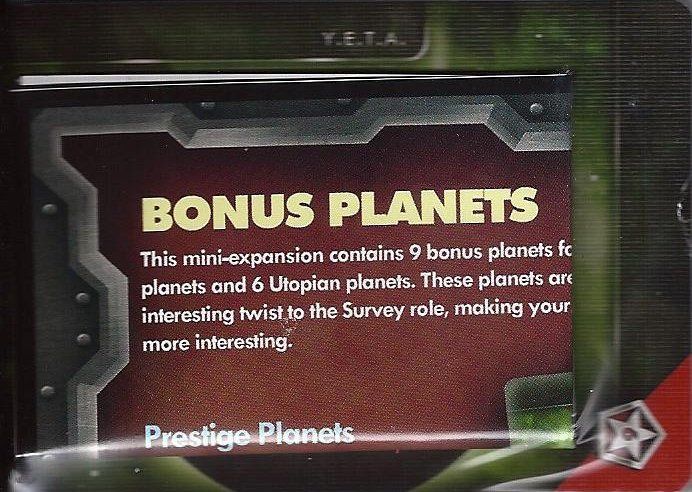 Eminent Domain: Bonus Planets