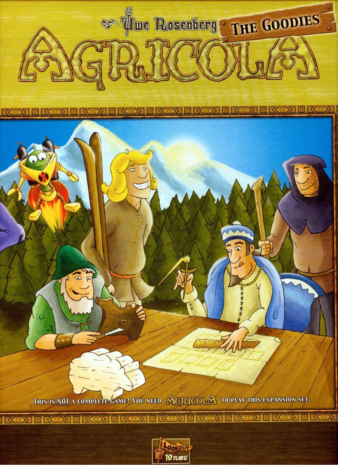 Agricola: The Goodies Expansion