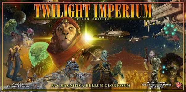 Twilight Imperium 4° Edizione Gioco da tavolo Asmodee 