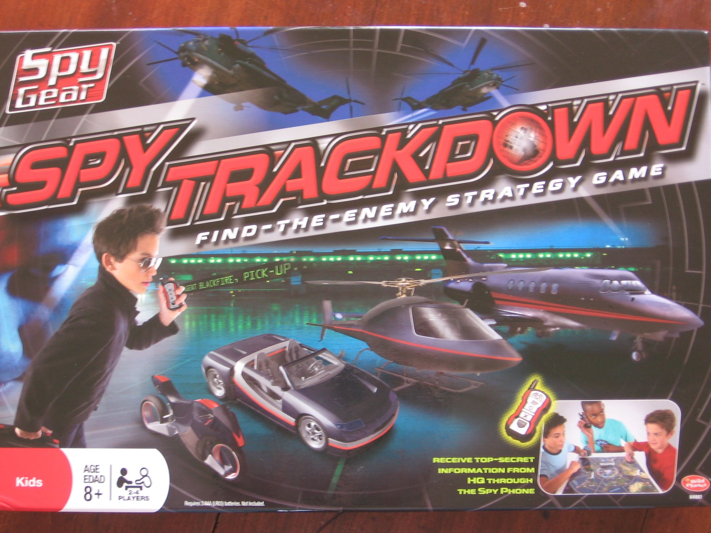 Spy Gear: Spy Trackdown