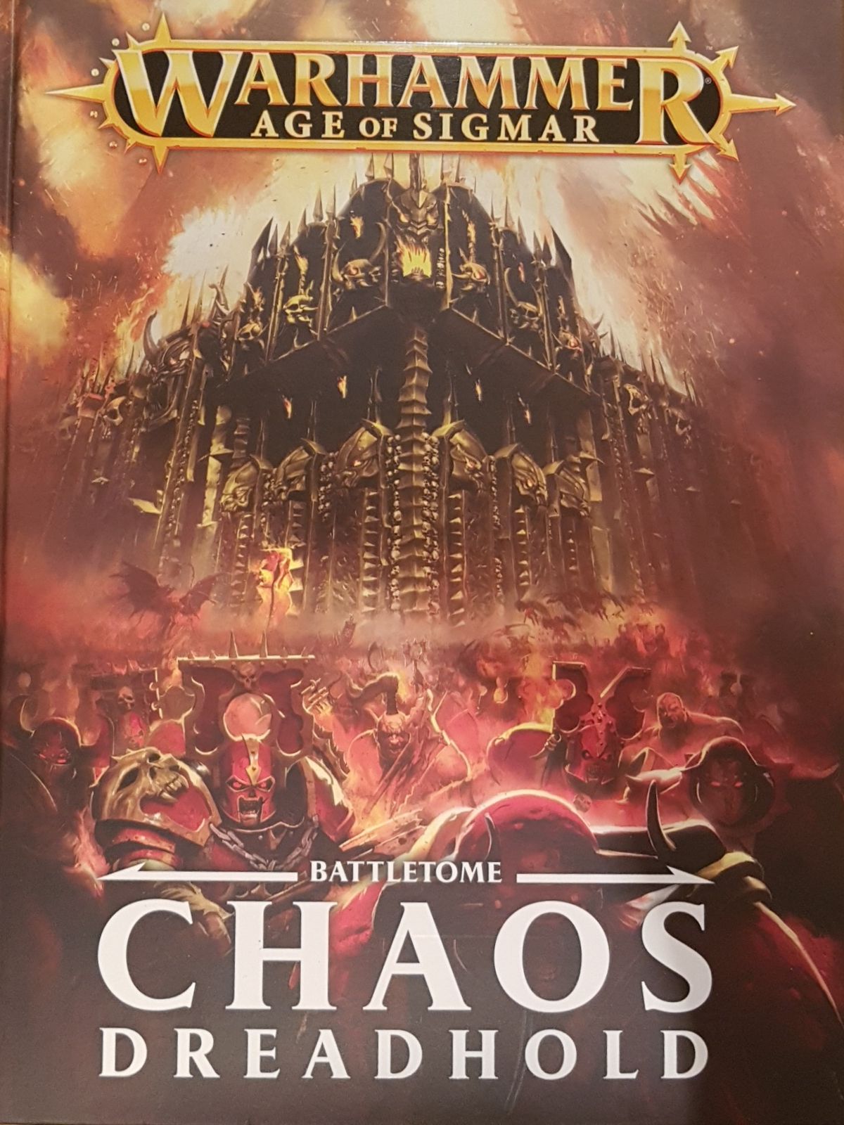 Warhammer Age of Sigmar: Battletome Chaos Dreadhold