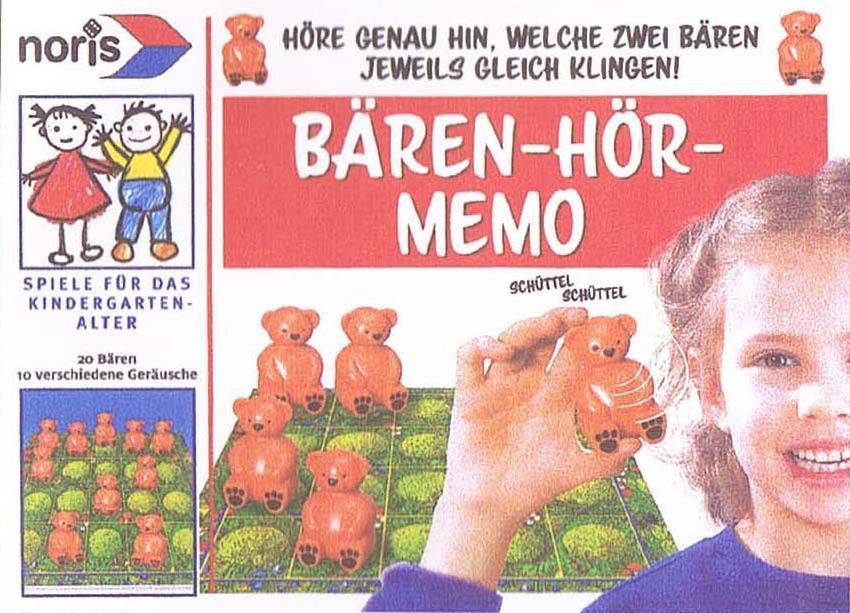 Bären-Hör-Memo