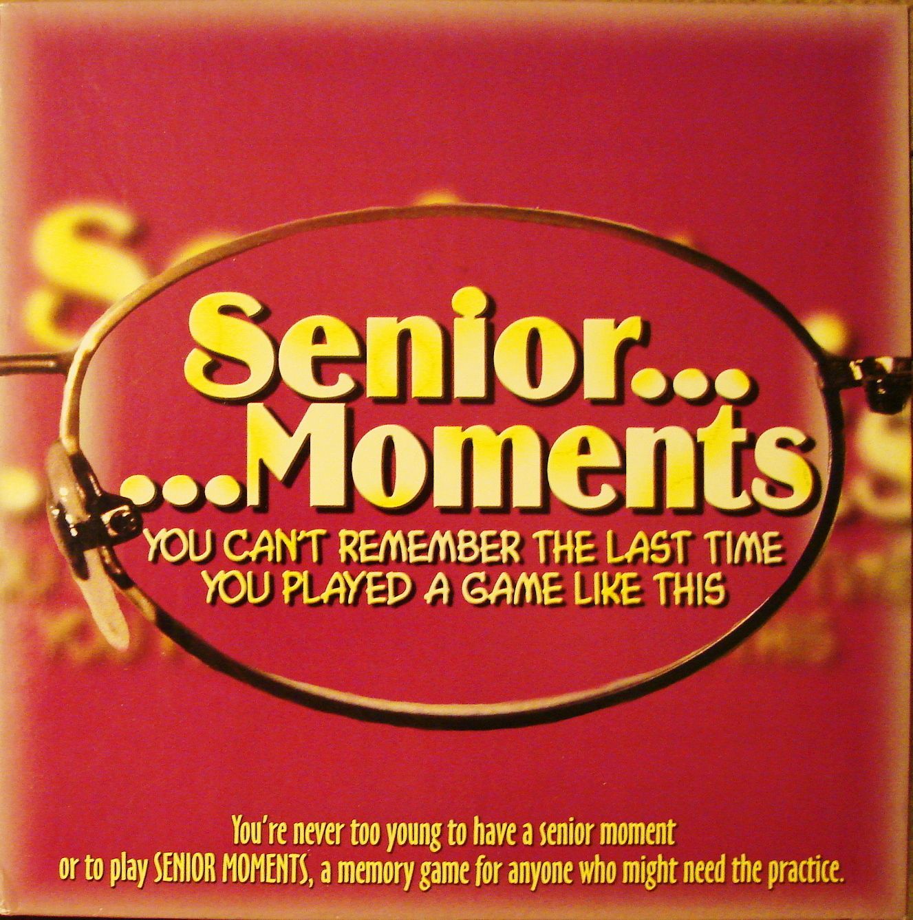 Senior Moments