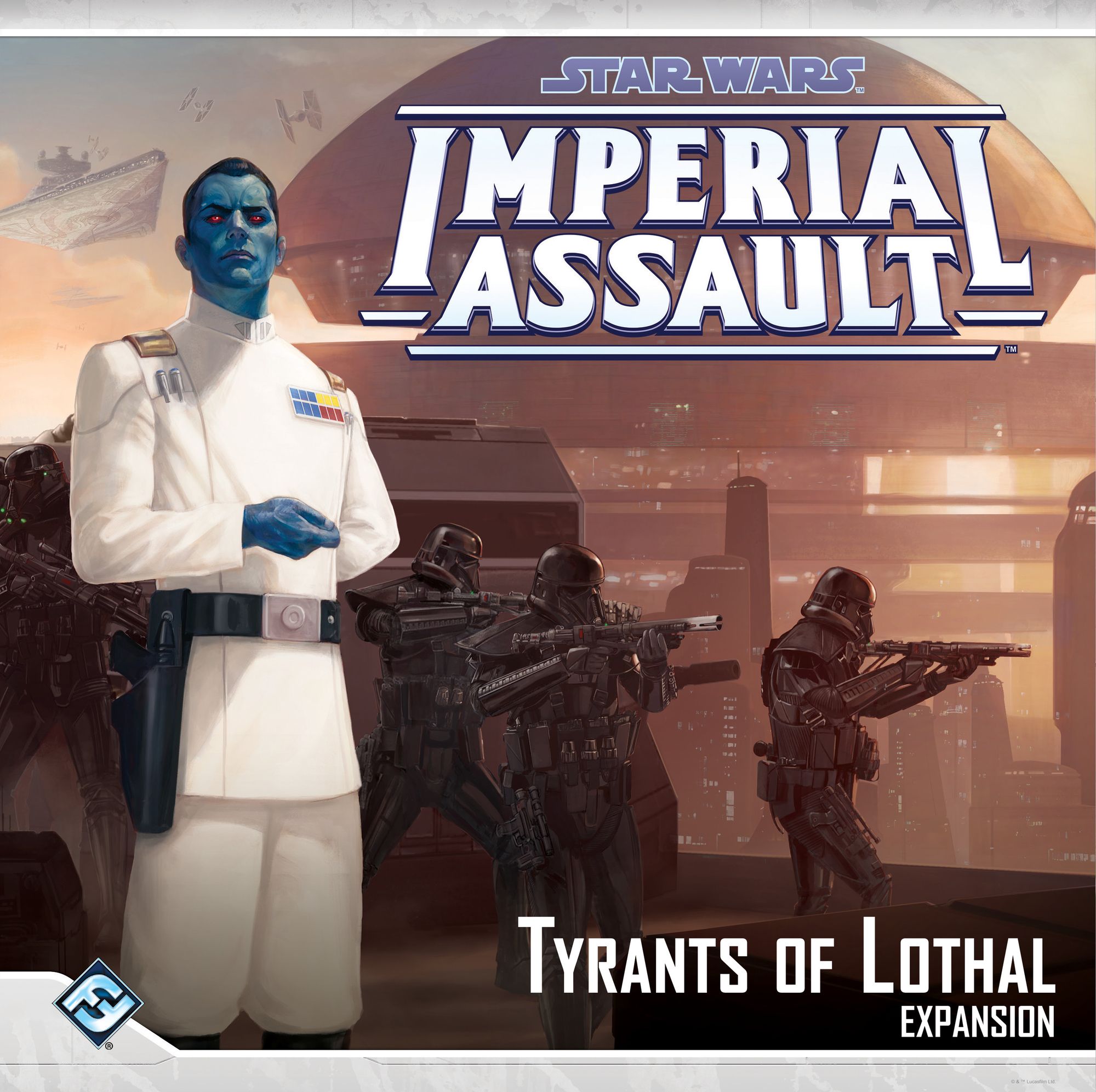 Настольная игра Star Wars: Imperial Assault - Tyrants of Lothal: инфо...