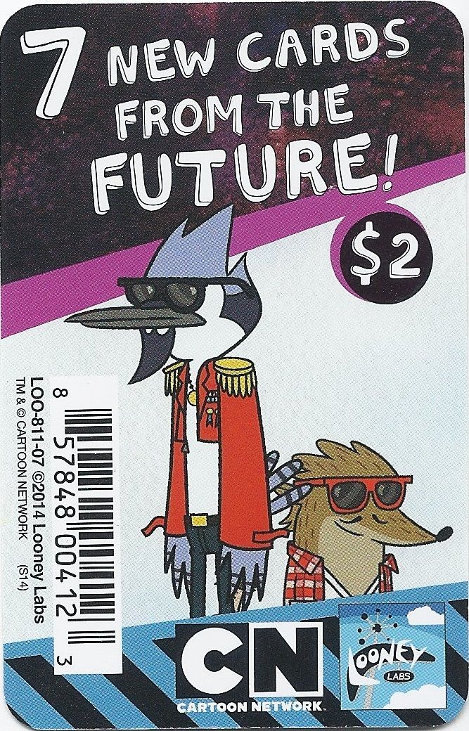 Regular Show Fluxx Future Promo Pack