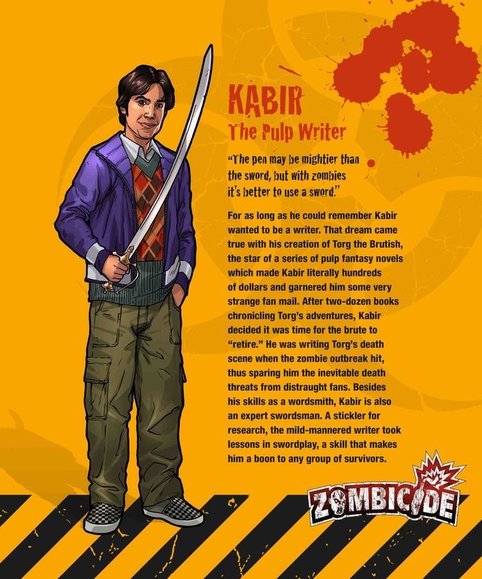 Zombicide Survivor: Kabir