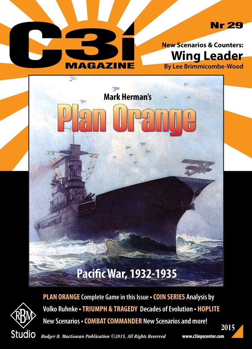 Plan Orange: Pacific War 1930 – 1935