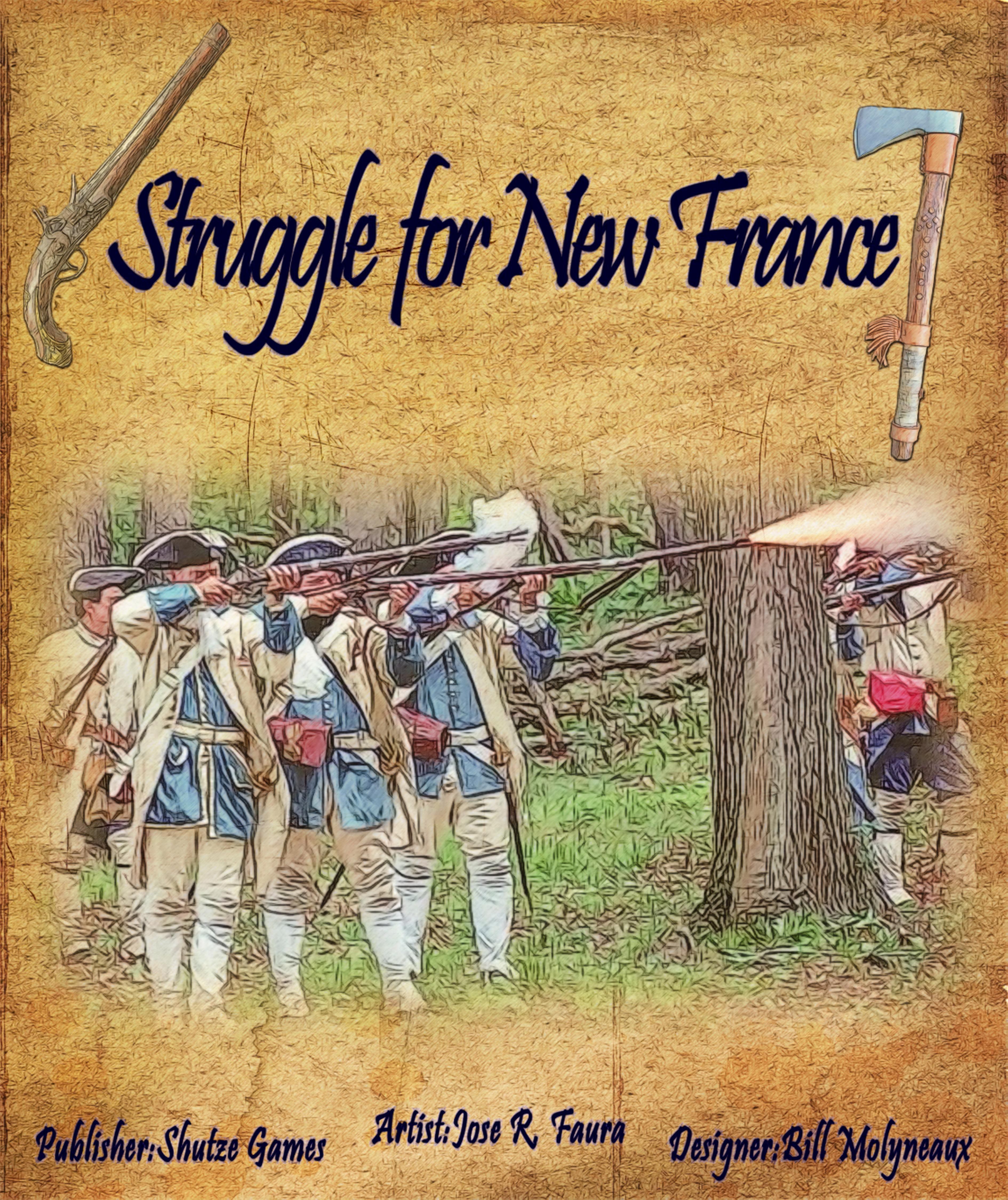 The Struggle For New France (1754-1762)