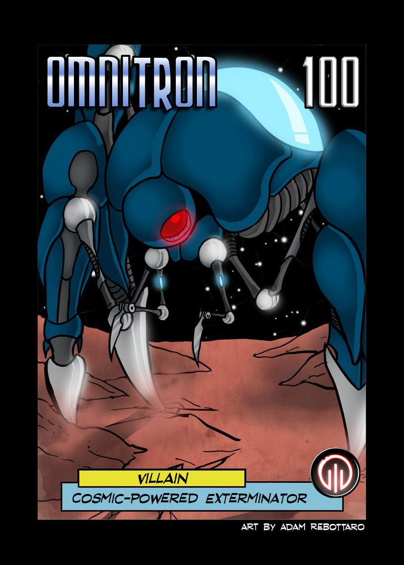 Sentinels of the Multiverse: Cosmic Omnitron Villain Promo Card