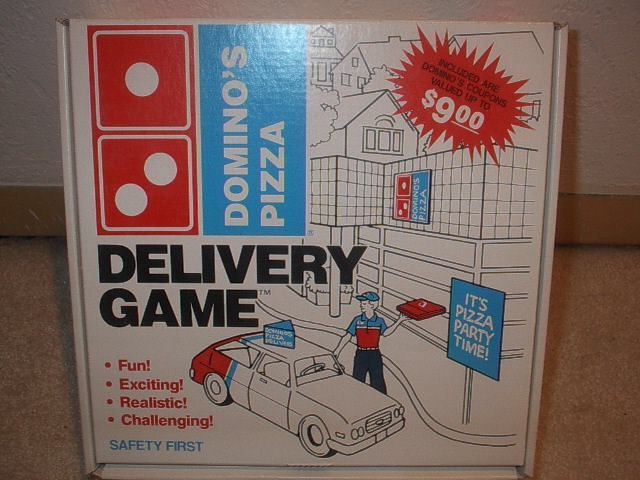 Dominos Pizza Delivery Game