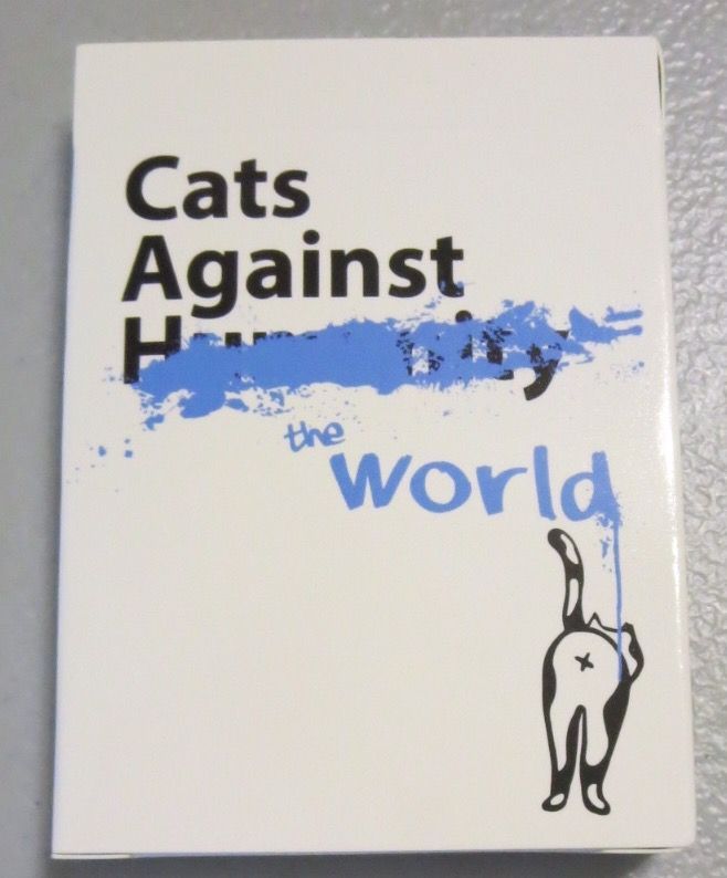 Cats Against the World (Unofficial expansion for Cards Against Humanity)
