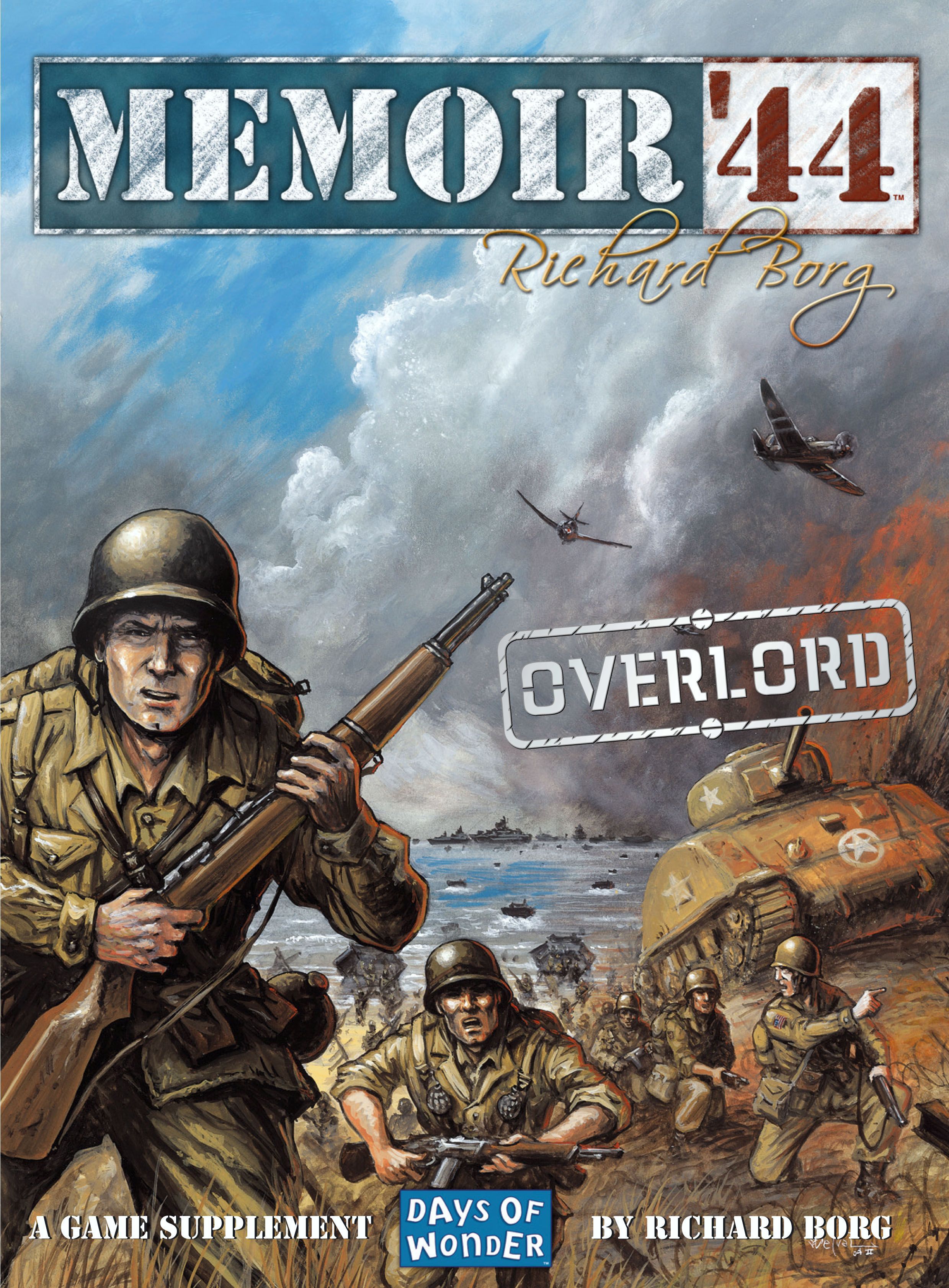 Memoir '44: Overlord