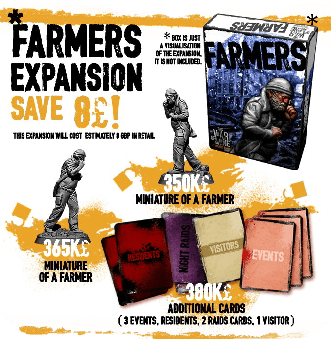 This War of Mine: Farmers