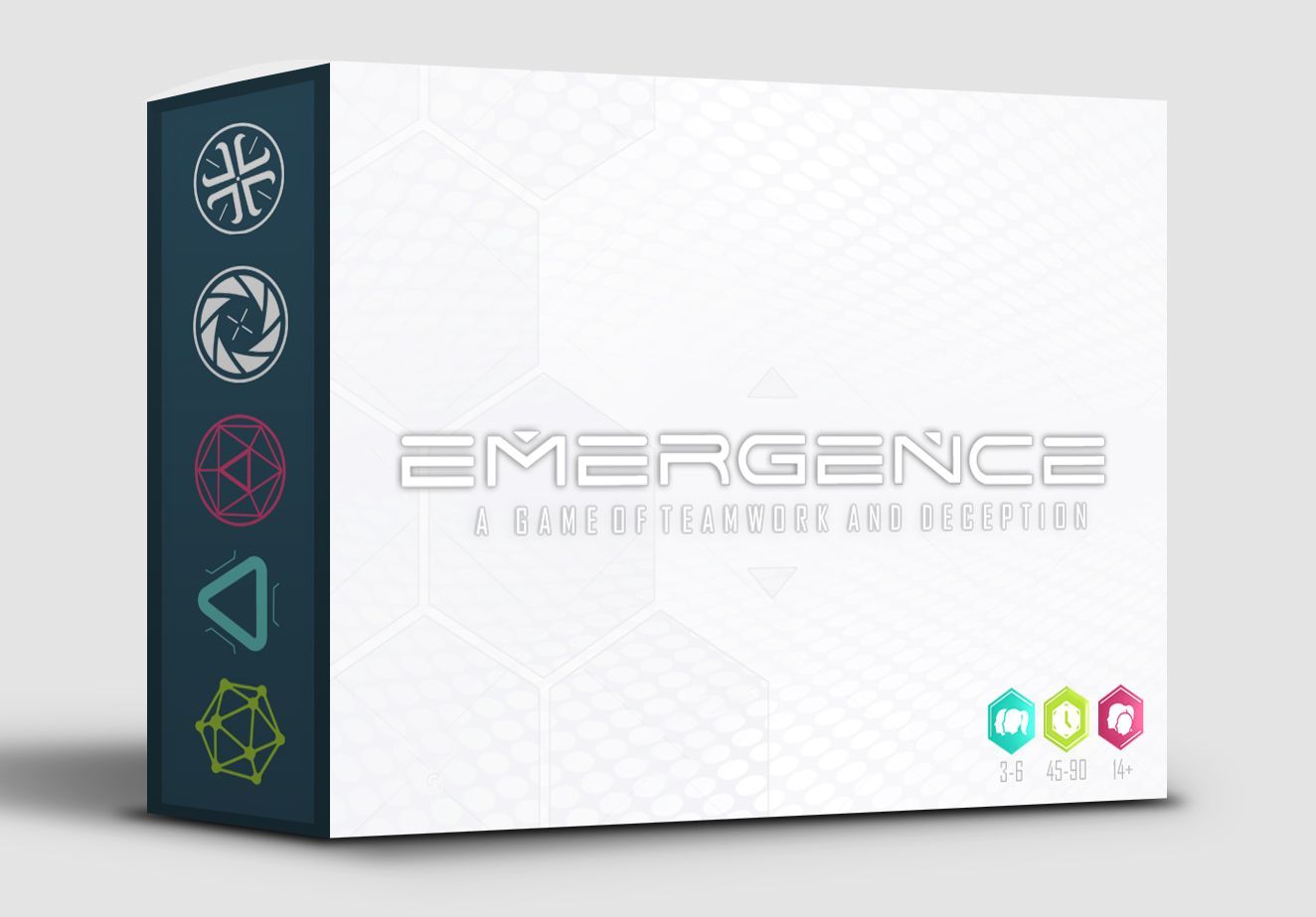 Emergence: A Game of Teamwork and Deception