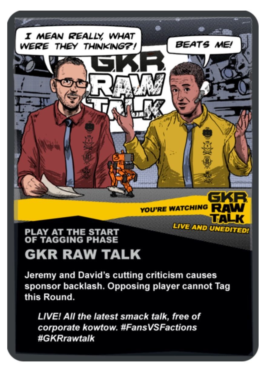 GKR: Heavy Hitters – Raw Talk