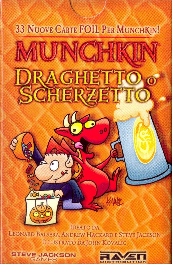 Munchkin Draghetto o Scherzetto