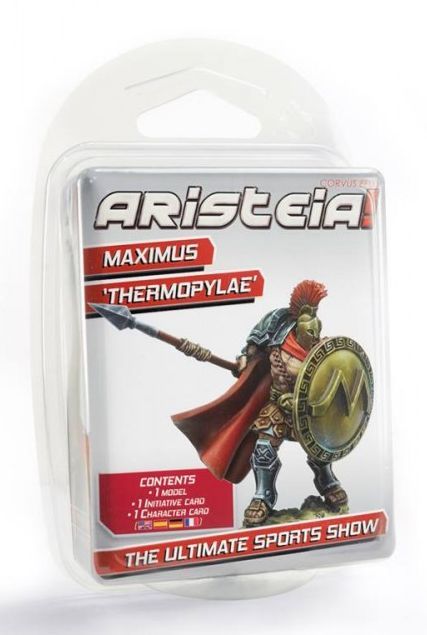 Aristeia!: Maximus 'Thermopylae'