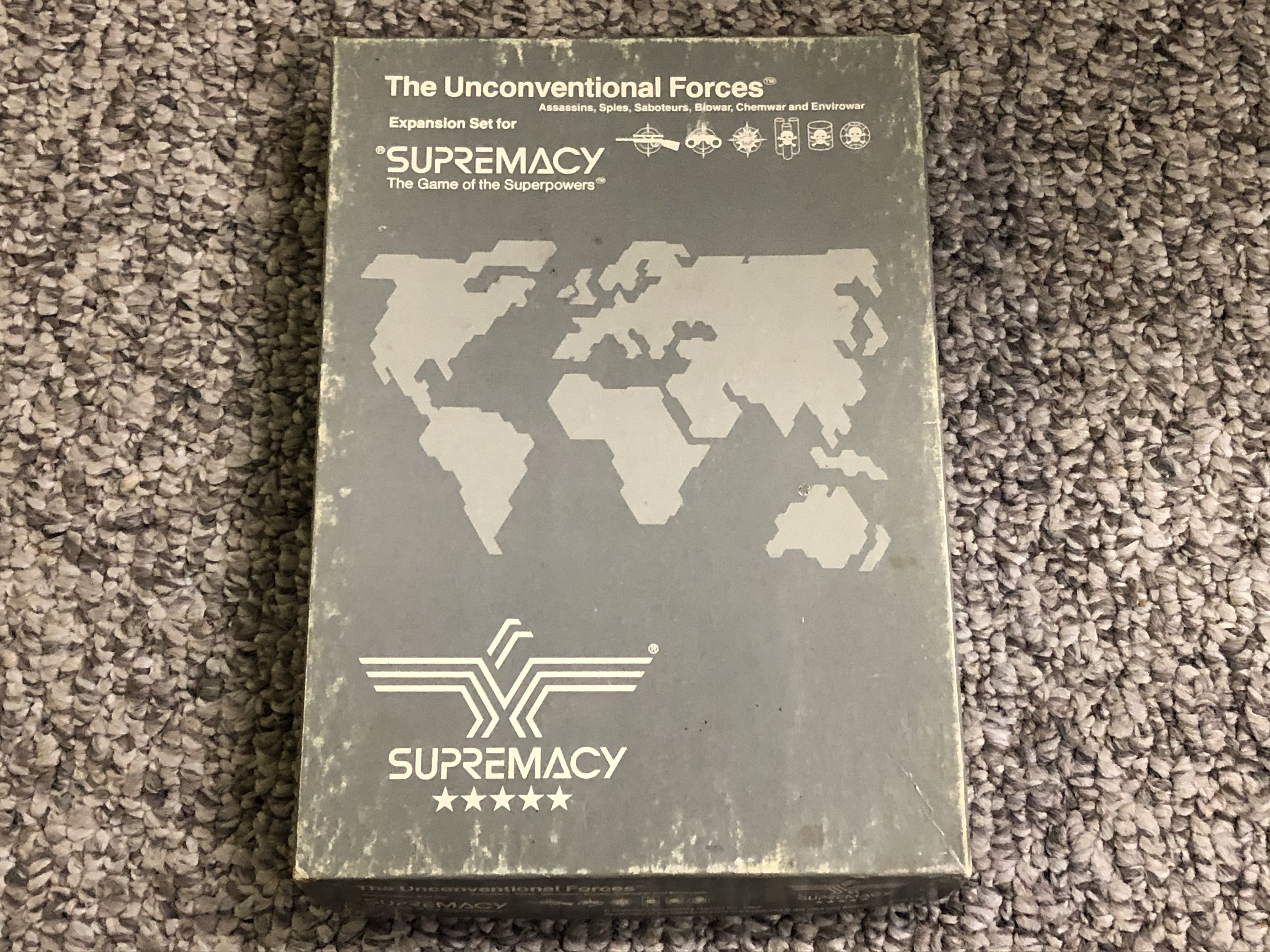 Supremacy: The Unconventional Forces
