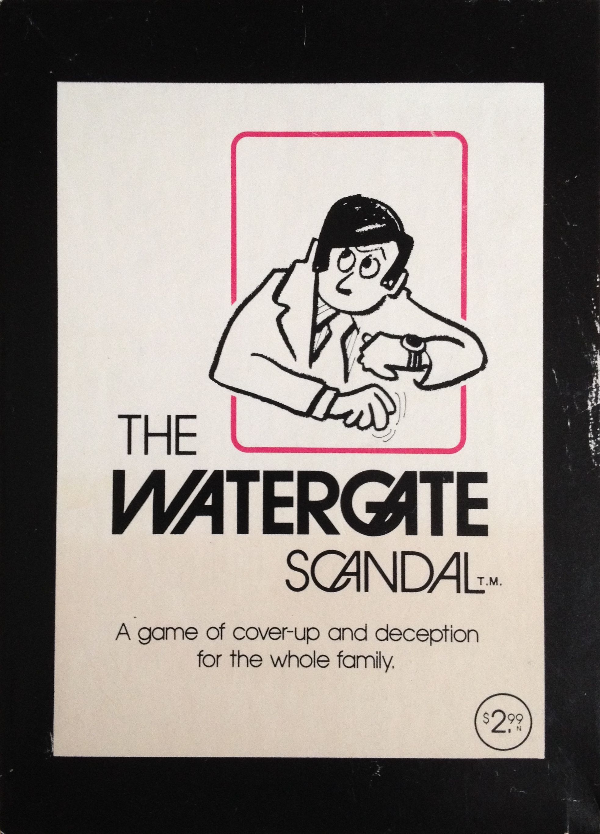 The Watergate Scandal