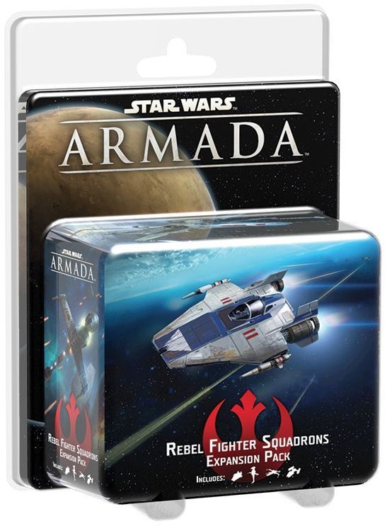 Star Wars: Armada – Rebel Fighter Squadrons Expansion Pack