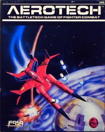 AeroTech: The BattleTech Game of Fighter Combat