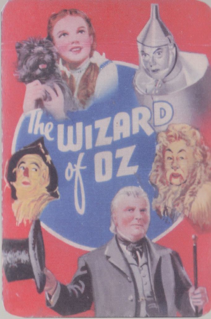 The Wizard Of Oz Card Game