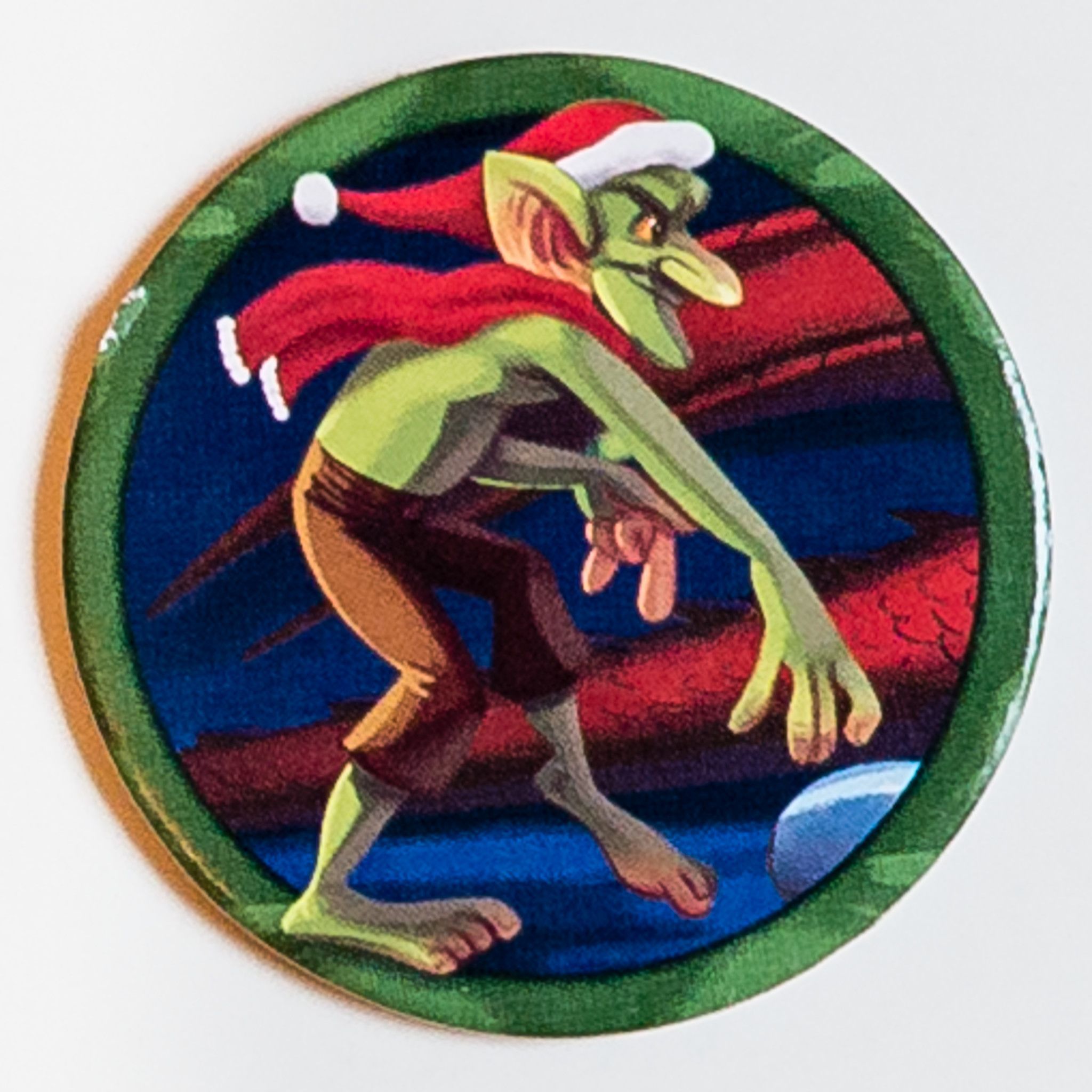 Dicey Goblins: Festive Choice Token