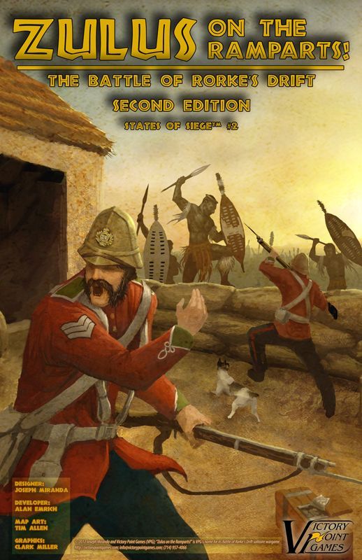 Zulus on the Ramparts!: The Battle of Rorke's Drift – Second Edition