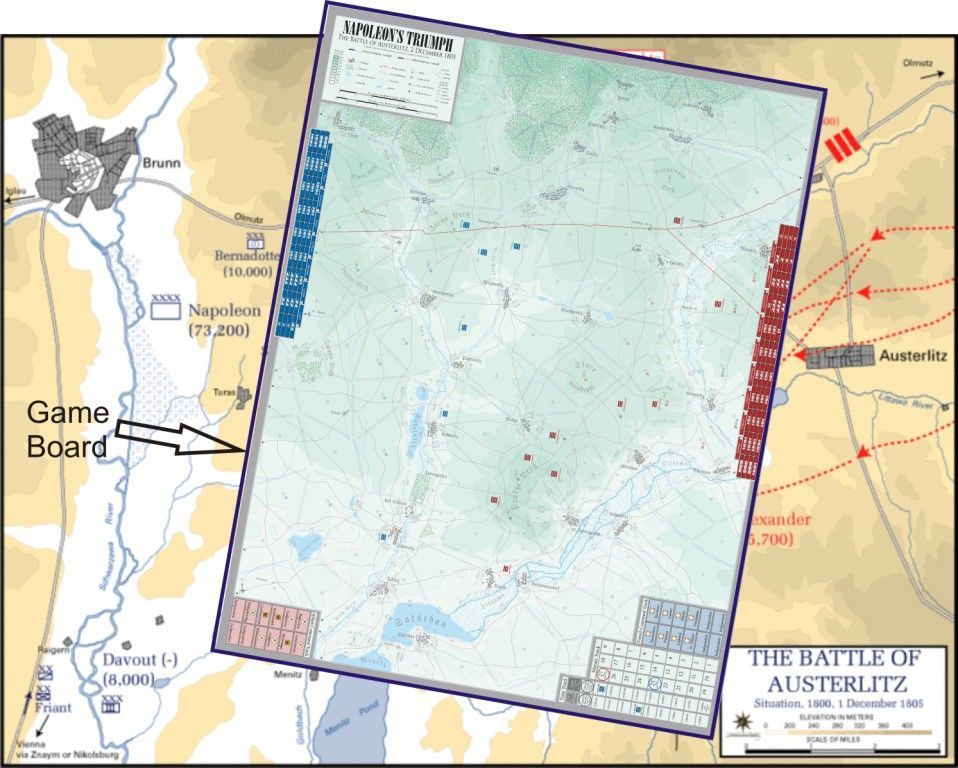 Wargaming Maps in Context | BoardGameGeek