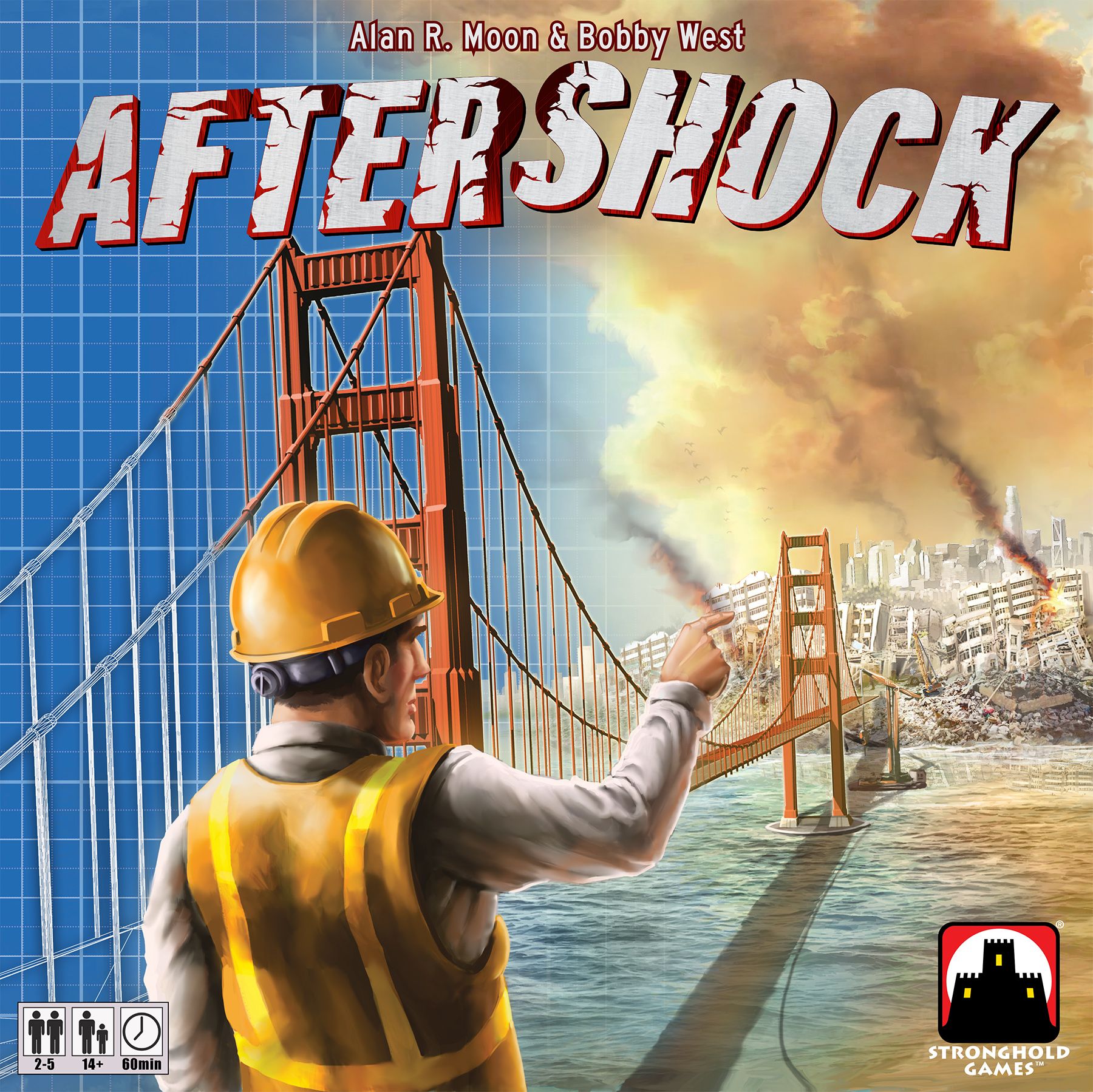 Main image for Aftershock board game Main image for Aftershock board game