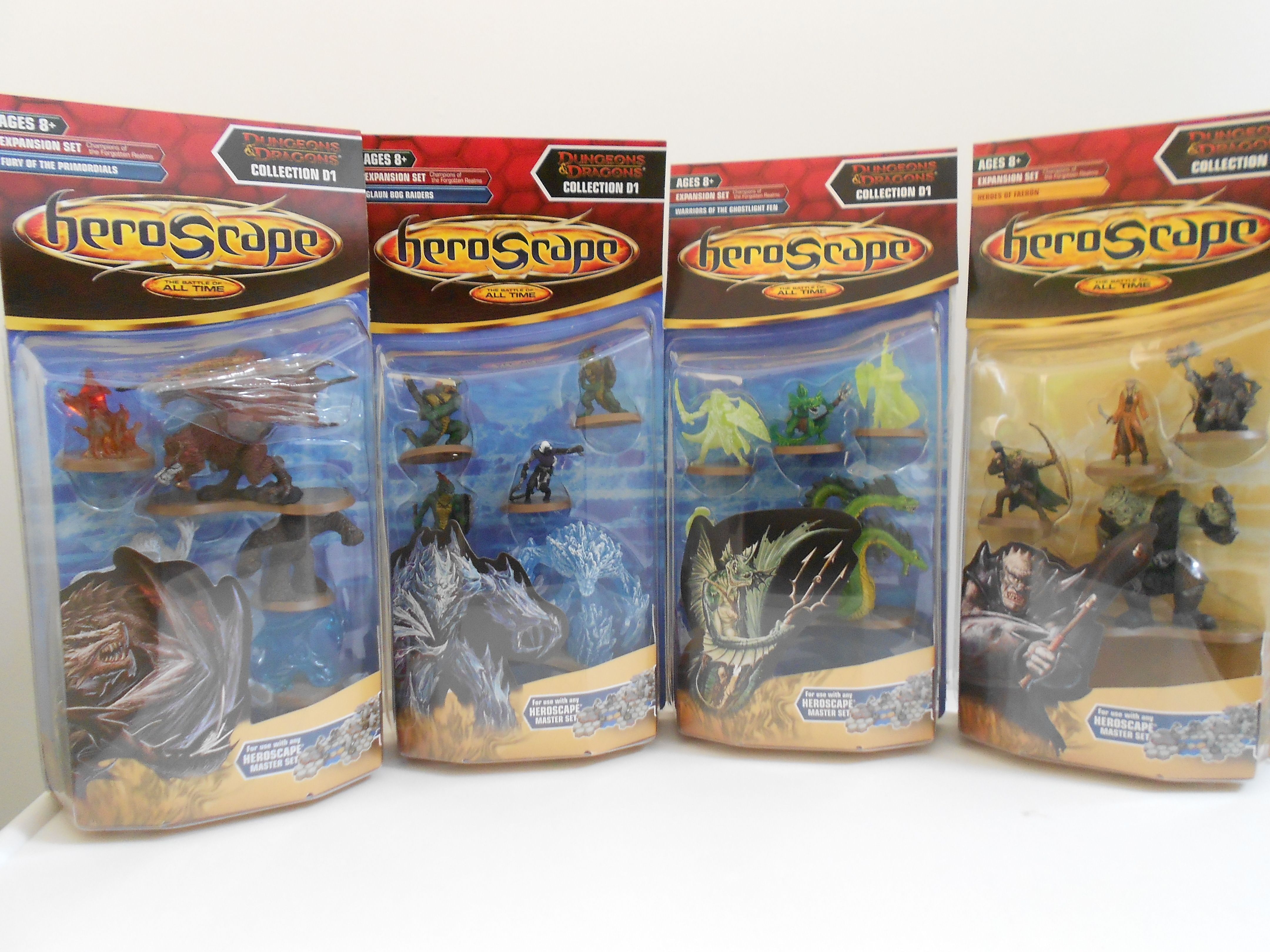 Heroscape Expansion Set D1: Champions of the Forgotten Realms