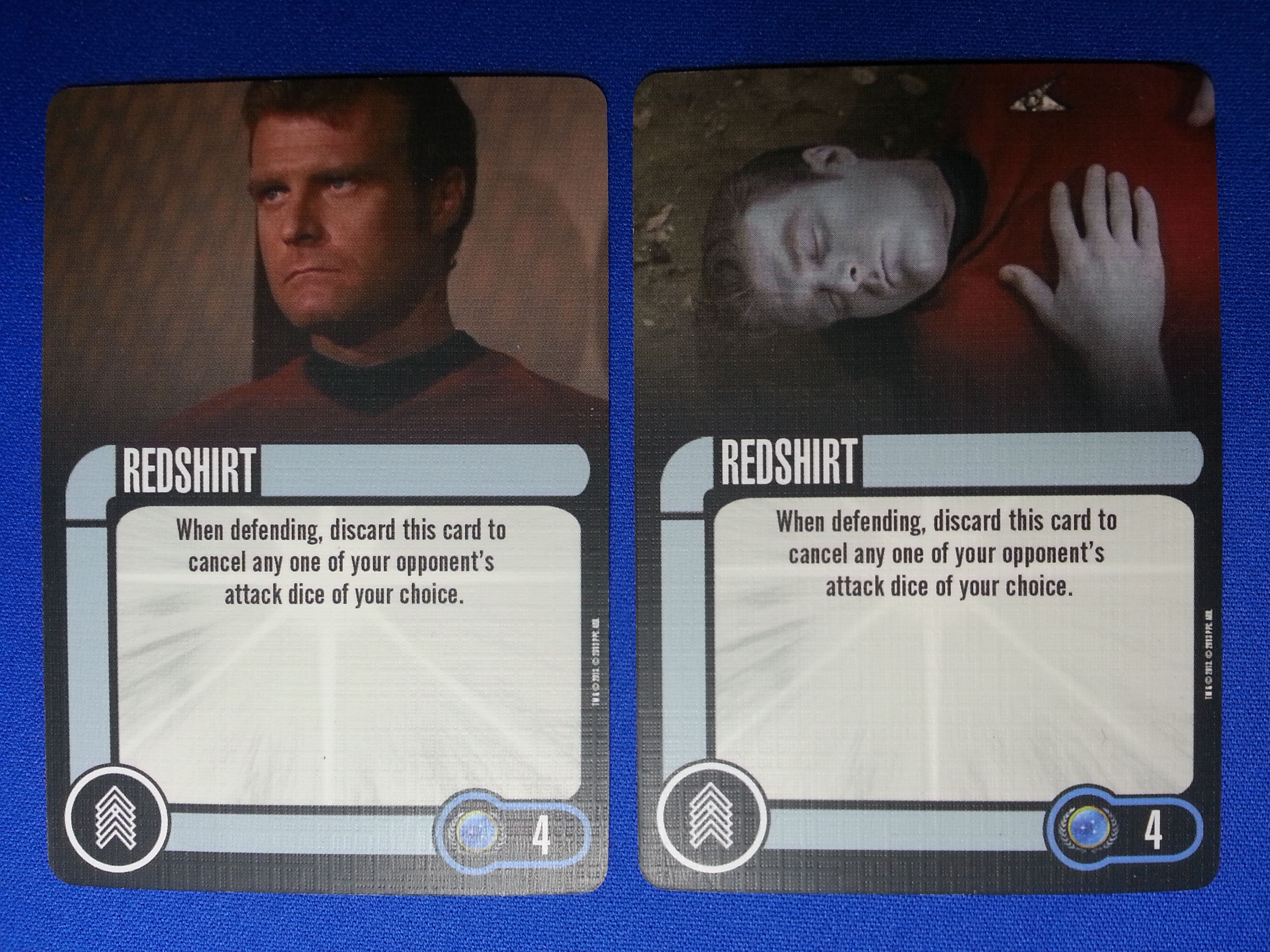Star Trek: Attack Wing – Redshirt