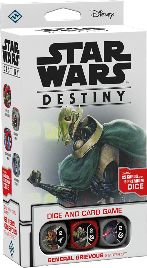 Star Wars: Destiny – General Grievous Starter Set