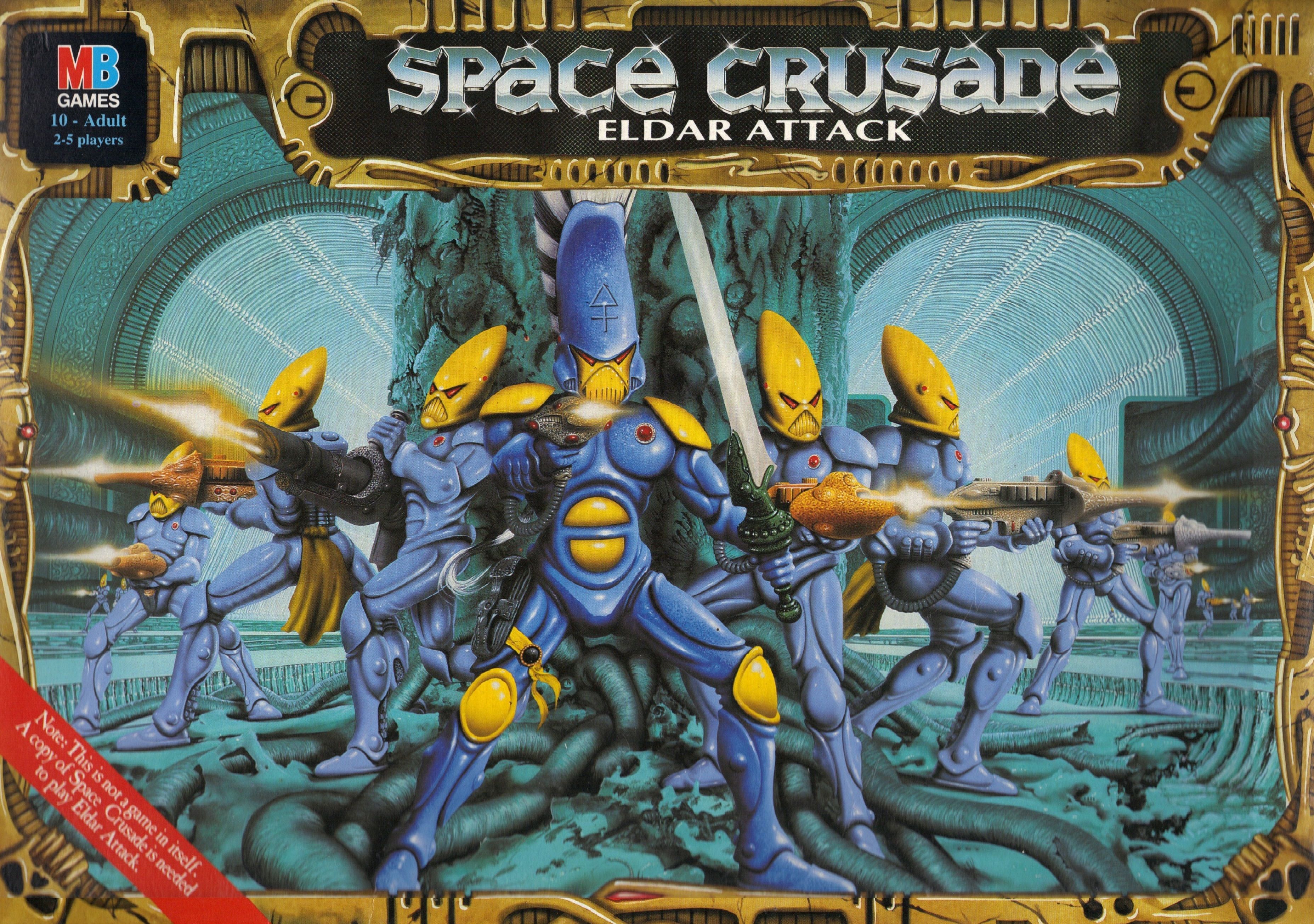 Space Crusade: Eldar Attack