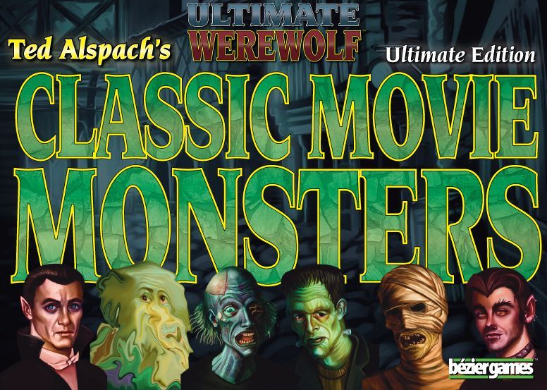 Ultimate Werewolf: Classic Movie Monsters