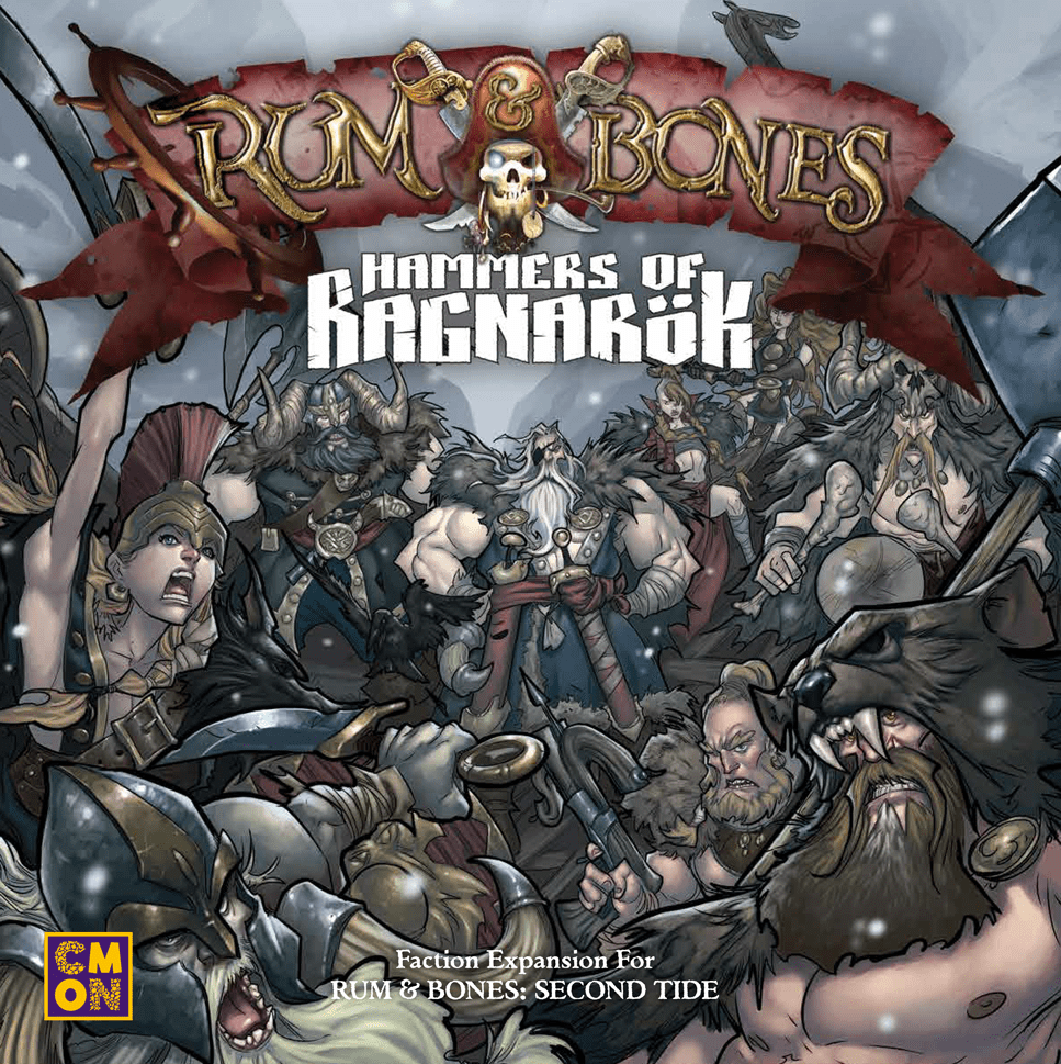 Rum & Bones: Second Tide – Hammers of Ragnarok