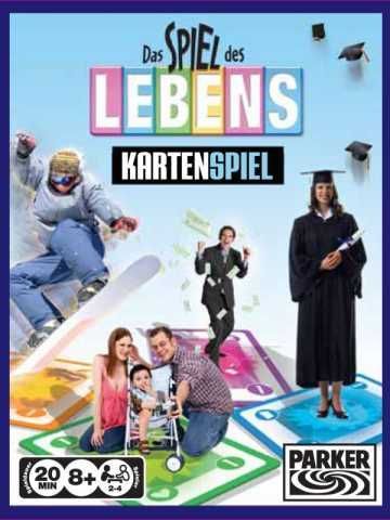 Das Spiel des Lebens Kartenspiel