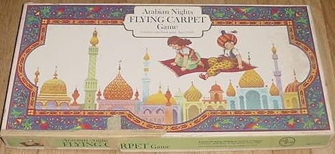 Arabian Nights Flying Carpet Game