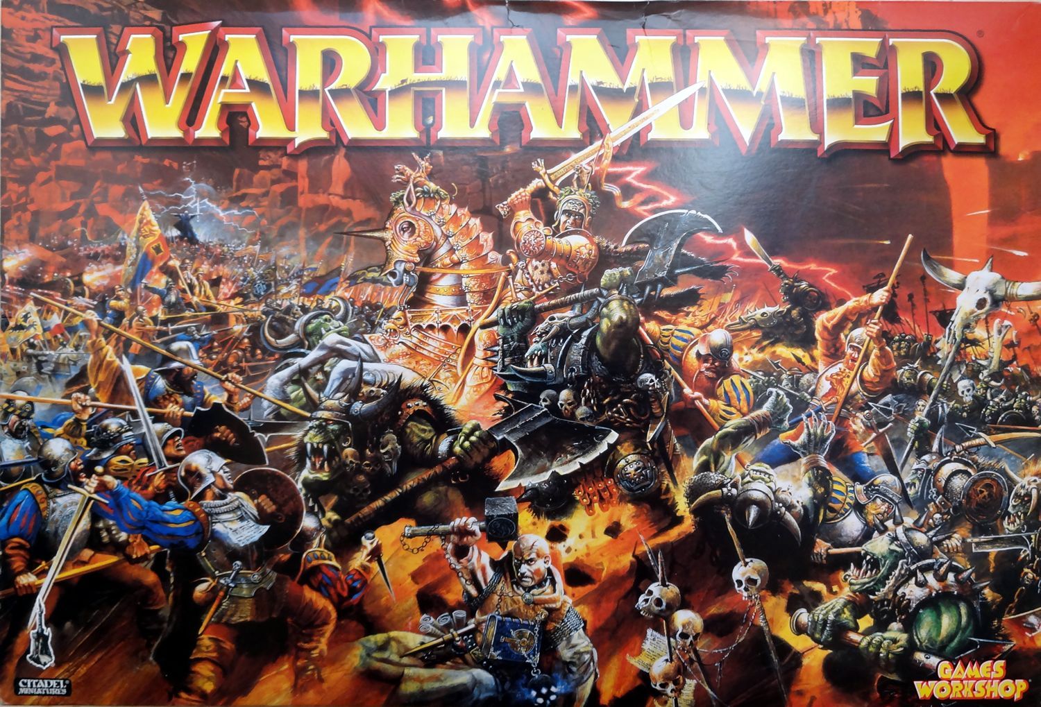 Warhammer: The Game of Fantasy Battles (6th Edition Boxed Set) | kubium.ru  | Настольные игры